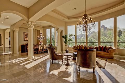 A home in Scottsdale