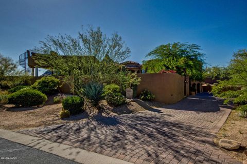 A home in Scottsdale