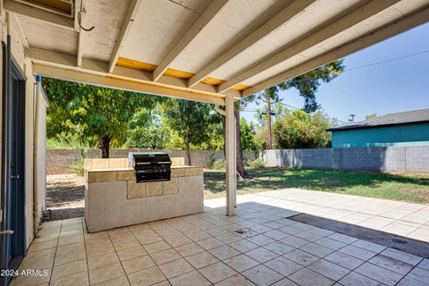 A home in Phoenix