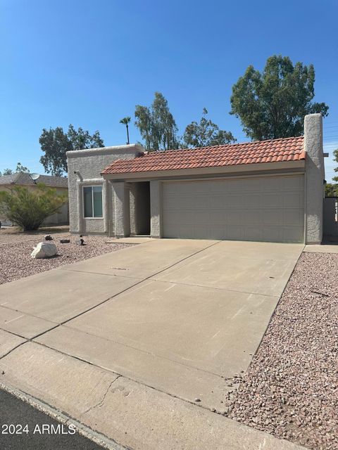 A home in Sun Lakes