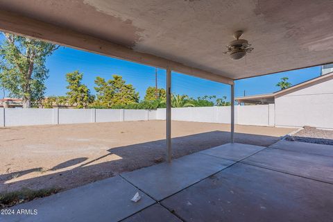 A home in Sun Lakes