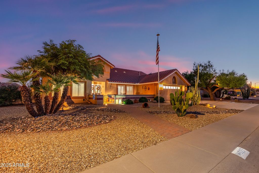 Photo of 14627 W Sky Hawk Drive, Sun City West, AZ 85375 (MLS # 6930770)