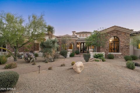 A home in Scottsdale