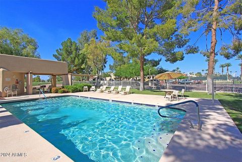 A home in Sun Lakes