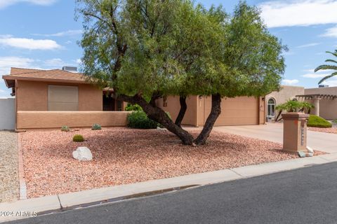 A home in Sun Lakes