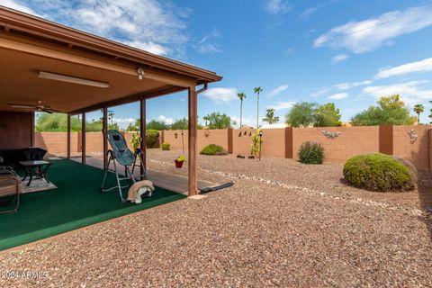 A home in Sun Lakes