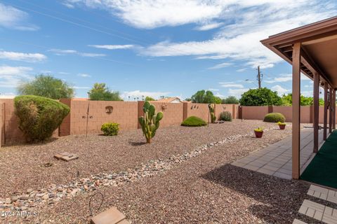 A home in Sun Lakes