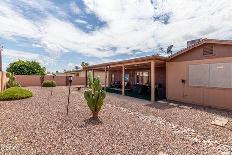 A home in Sun Lakes