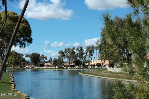 A home in Sun Lakes