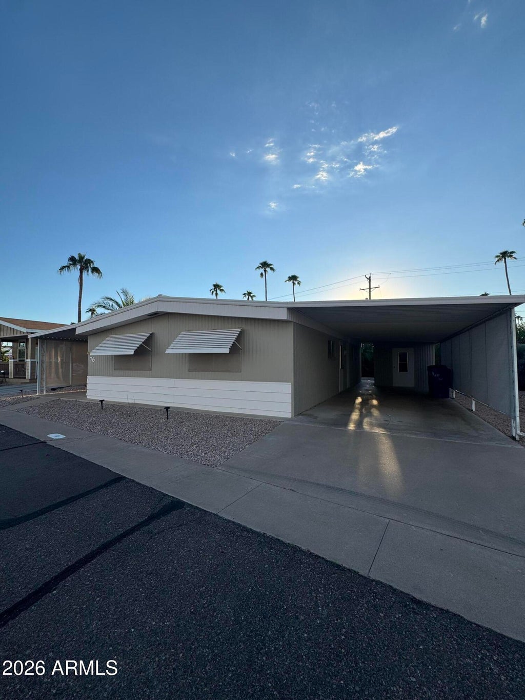 Photo of 3104 E Broadway Road #76, Mesa, AZ 85204 (MLS # 7091157)