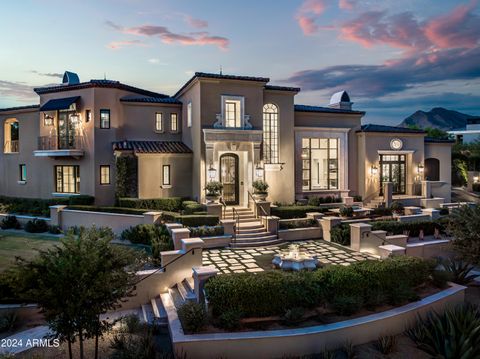 A home in Scottsdale