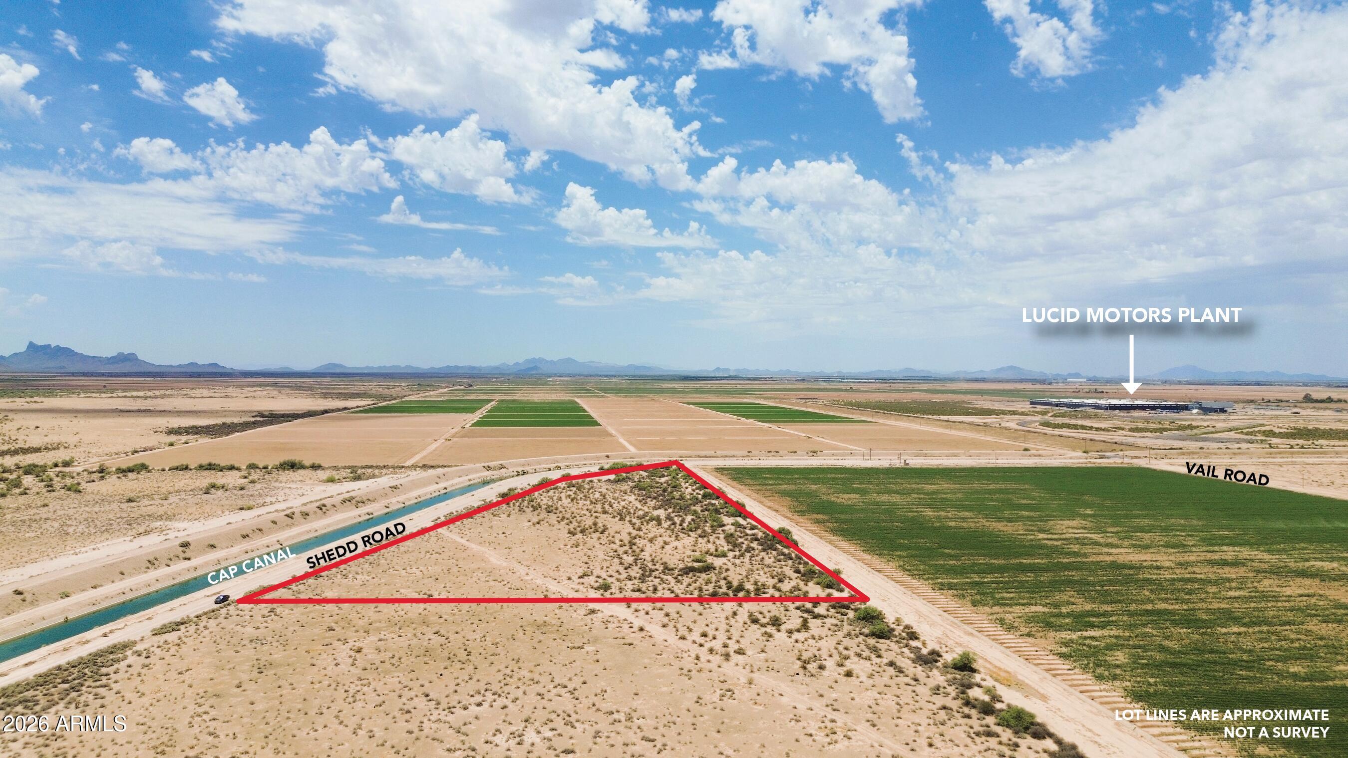 10acres E Shedd Road -
