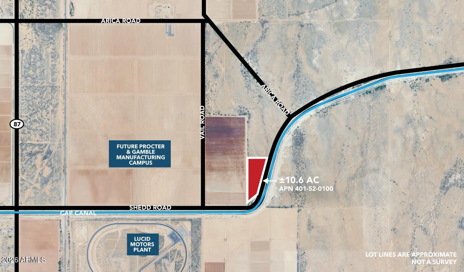 10acres E Shedd Road -