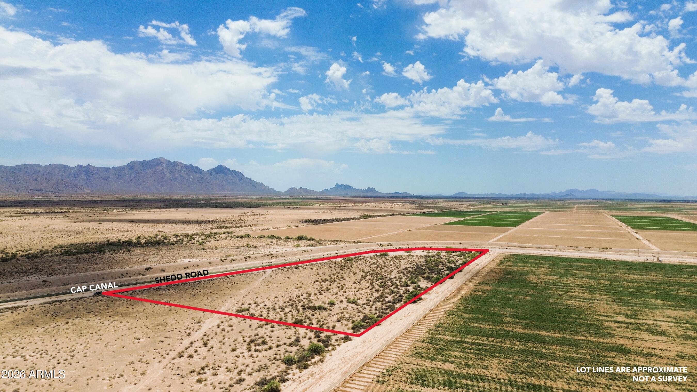 10acres E Shedd Road -
