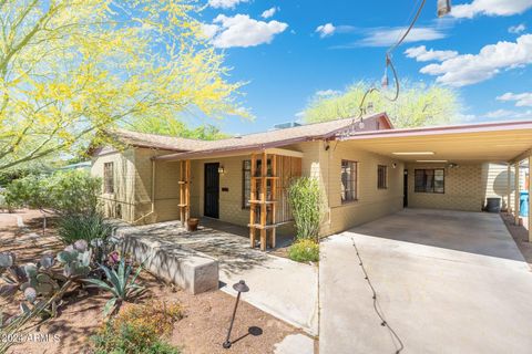 A home in Phoenix