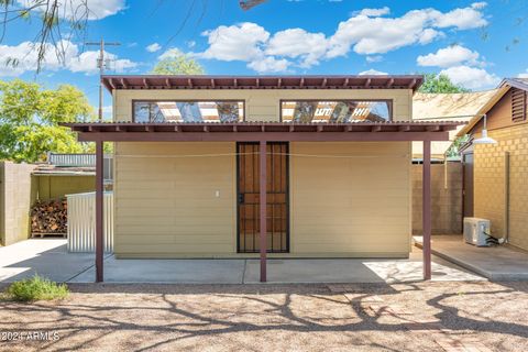 A home in Phoenix