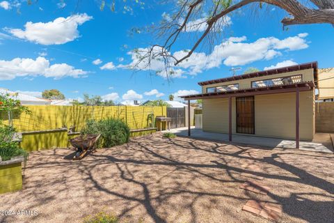 A home in Phoenix