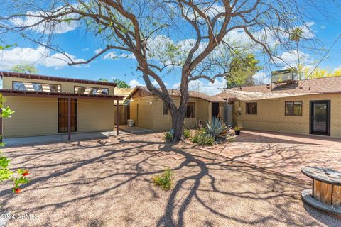 A home in Phoenix