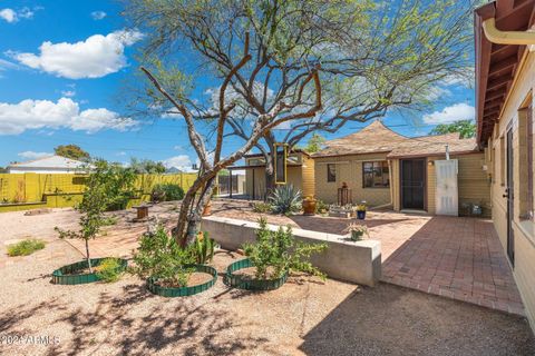 A home in Phoenix