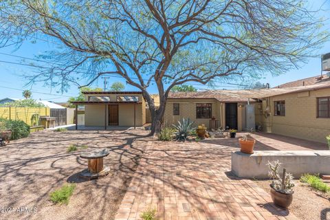 A home in Phoenix