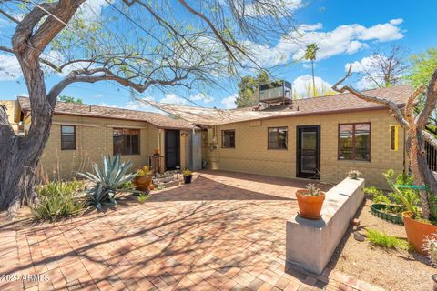 A home in Phoenix