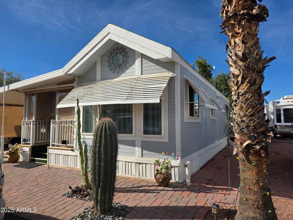 Photo of 7136 S Sunland Gin Road #140, Eloy, AZ 85131 (MLS # 6952139)