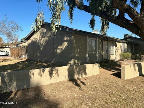 A home in Phoenix