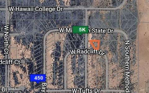 xxxx W Michigan State Drive 805 Drive LOT 876 COCHISE COLL Douglas AZ 85607