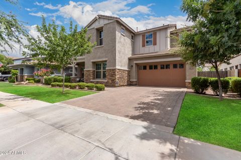 A home in Gilbert