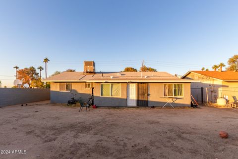 A home in Phoenix