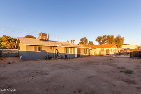 A home in Phoenix