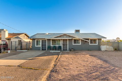 A home in Phoenix