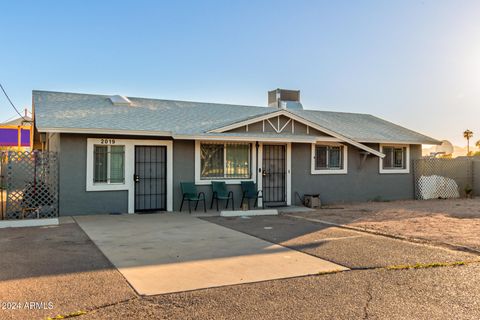 A home in Phoenix