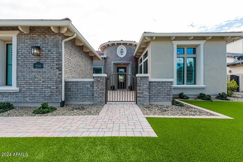 A home in Gilbert