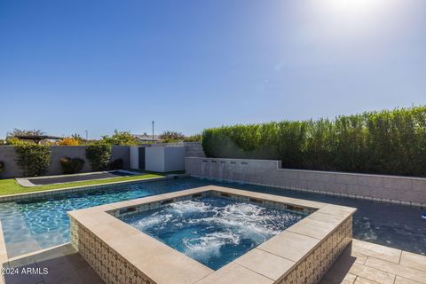 A home in Gilbert