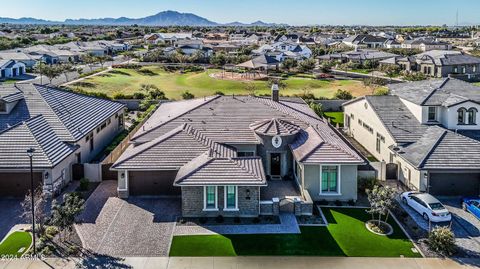 A home in Gilbert