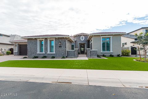 A home in Gilbert