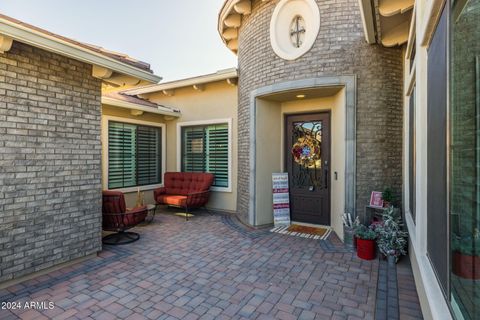 A home in Gilbert