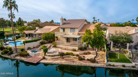 A home in Chandler