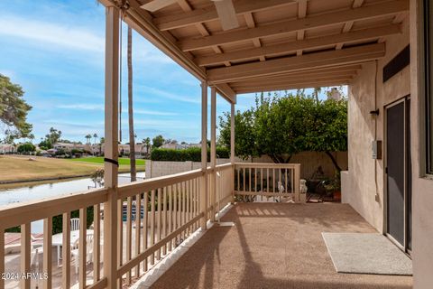 A home in Chandler