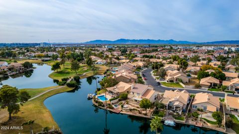 A home in Chandler