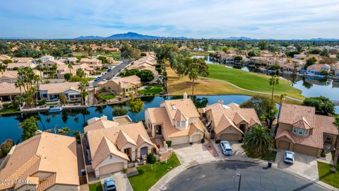 A home in Chandler