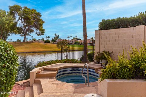 A home in Chandler