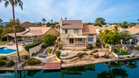 A home in Chandler