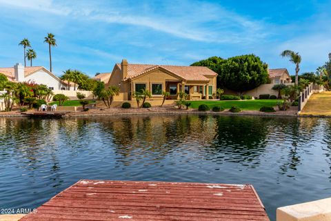 A home in Chandler