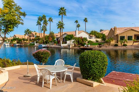 A home in Chandler