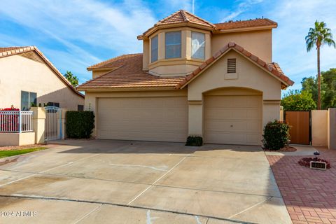 A home in Chandler