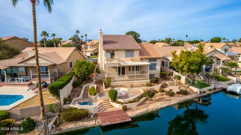 A home in Chandler