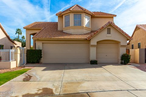 A home in Chandler