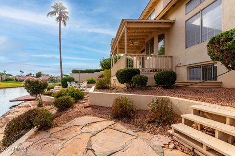 A home in Chandler